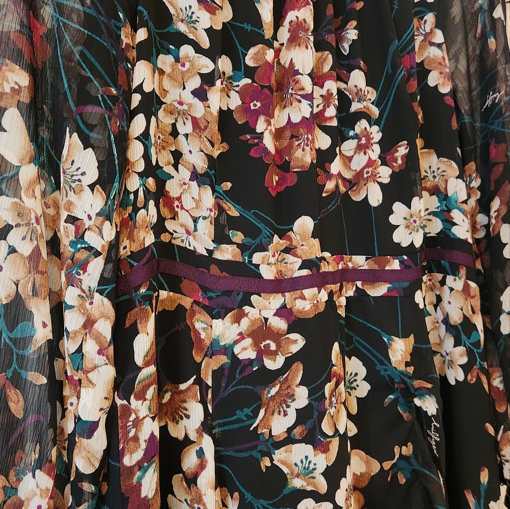 Tommy Hilfiger Floral Midi Dress size Medium (8-10)